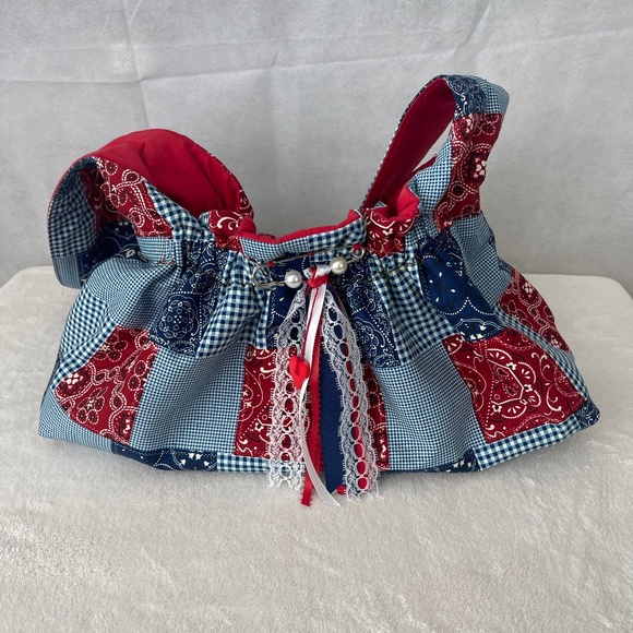 DESIGNER "FURBABY" TOTE CARRIER (NWOT) HANDMADE - Picture 15 of 15